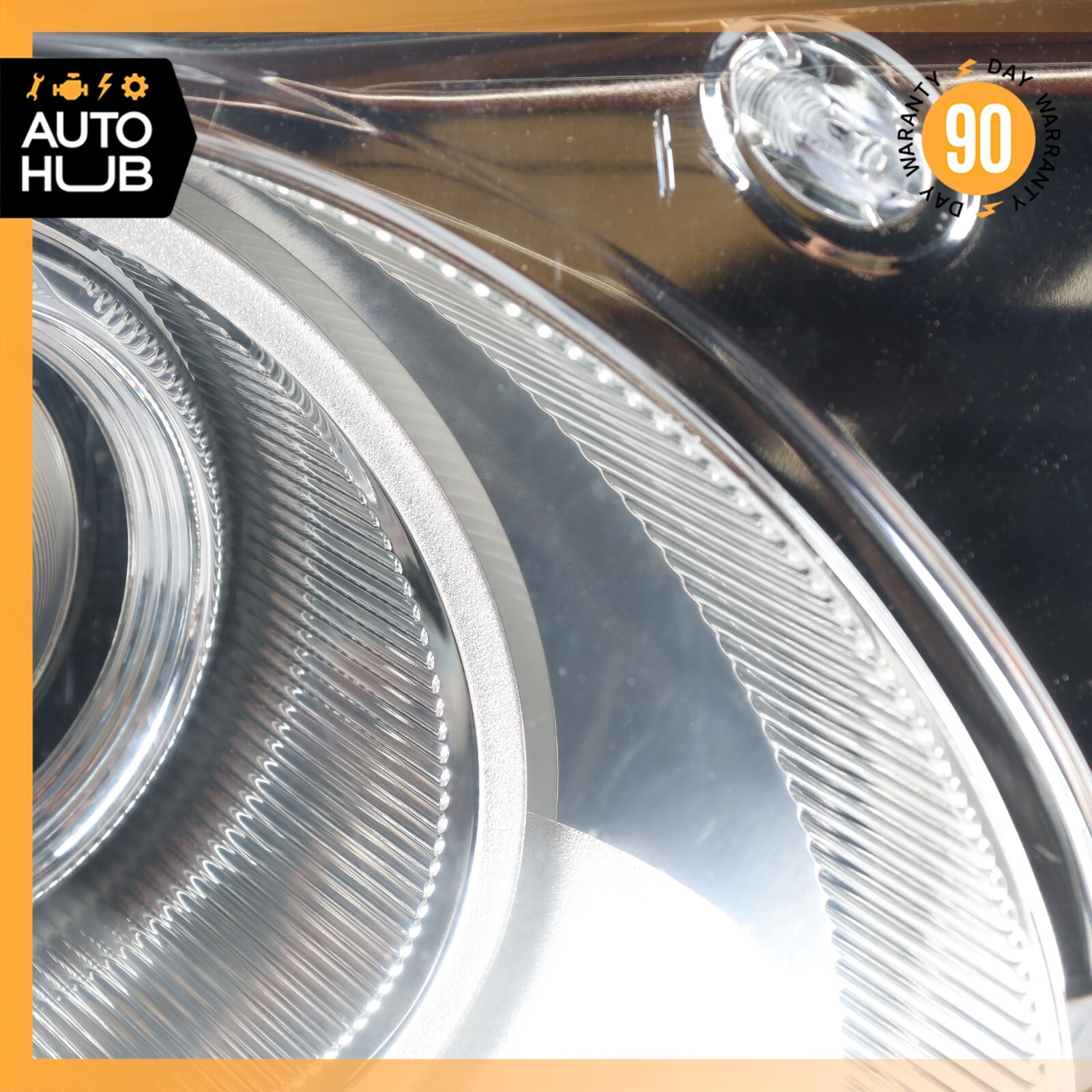 03-08 Bentley Continental GTC GT Flying Spur Right Headlight Lamp Xenon OEM 63k