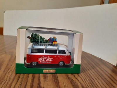 2024 LEMAX Holly Jolly Christmas Van Holiday Village Accessory Table Accent