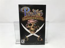 Pirates the Legend of Black Kat - Sony Playstation 2 PS2 Instruction Manual Only