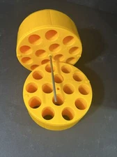 Eppendorf Centrifuge Rotor Adapter for 15 ml Tubes Total of 2 Adapters