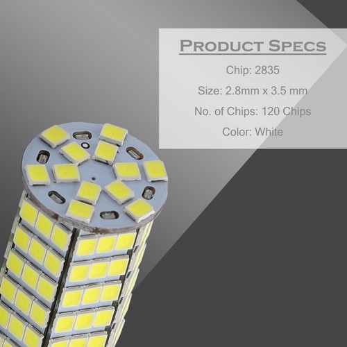 2X T20 3157/3156 LED 6000K blanco cola de freno parada de estacionamiento bombillas de alta potencia - Imagen 4 de 8