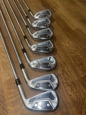 CALLAWAY APEX 21 TCB IRONS 4-PW GOLF CLUBS PROJECT X IO STIFF SHAFTS 5.5 105g