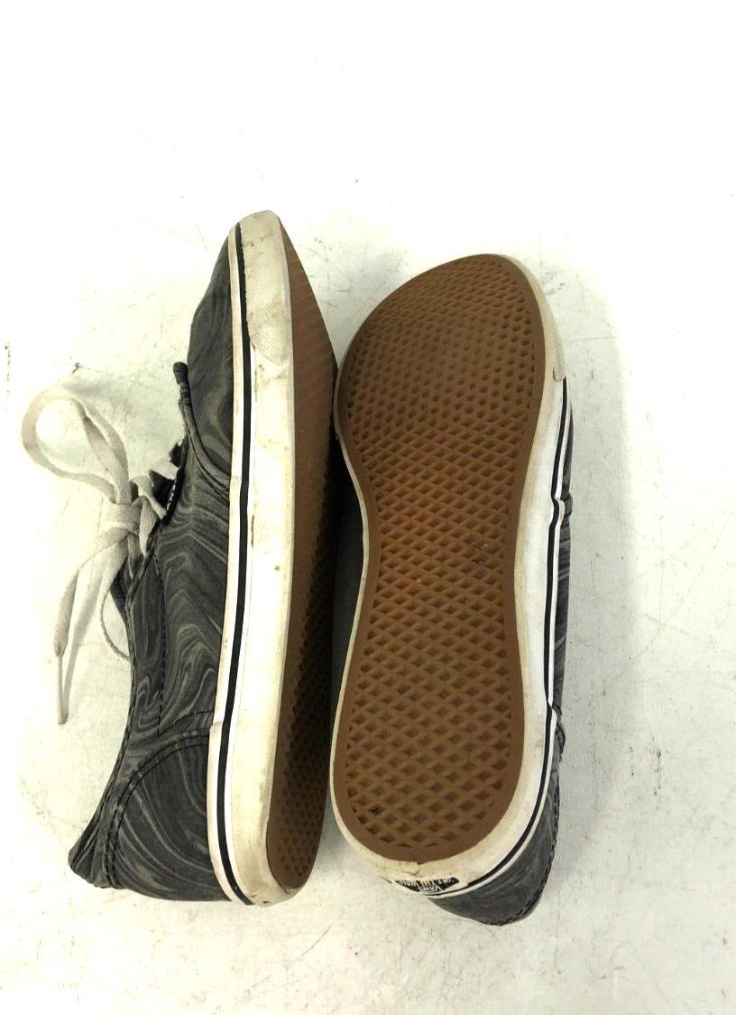 SAOLA VANS TB4R scarpa da donna taglia US 8 grigio nero sneakers stringate