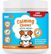 Advanced Calming Chews for Dogs Stress Relief, Separation Aid, Barking Melatonin