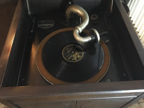 Victrola Victor Talking Machine Co.Player Phonograph Talking Machine,1920s VV4-3