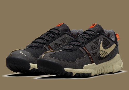 Nike Free Terra Vista Shoes Black 