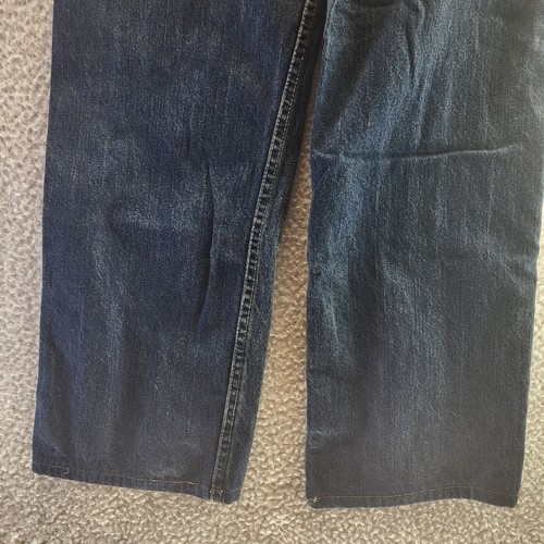 Levis 550 Jeans Boys 12 Regular Blue Relaxed Leg Medium Wash Pockets Cotton - Picture 15 of 17