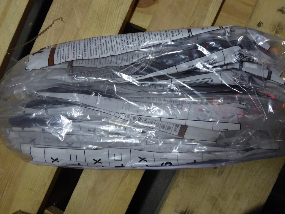 Nitril Handschuhe Montagehandschuhe Mapa Professional Krytech 583 Gr. 8 , 12Paar - Bild 3 von 4