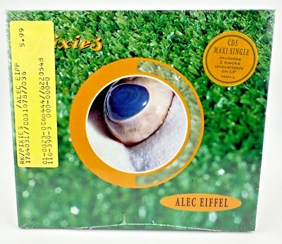 Pixies - Alec Eiffel [ NEW CD Maxi-Single + Hype Sticker! 1992 ] SEALED