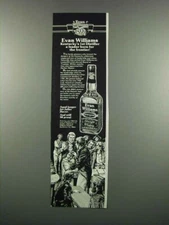 1983 Evan Williams Whiskey Ad - Kentucky's 1st