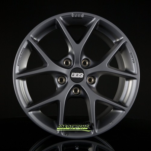 BBS SR Himalaya Gris Mate 7x16 ET36 - LK5/120 ML82 Llanta Aluminio - Imagen 7 de 12