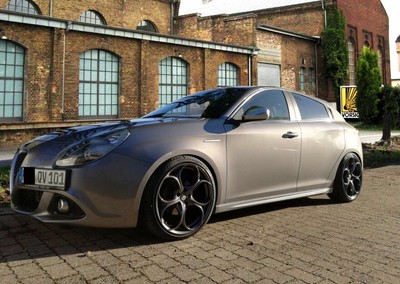 Alfa Romeo Original Rims Giulia Giulietta Wheels Velgen Jantes Circles 19 Ebay
