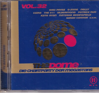 The Dome - Die Chartparty der Megastars - Vol. 32 -Doppel-CD-734- near mint