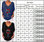 thumbnail 3 - Women Christmas Sequin V Neck Print Blouse Loose Tops 3/4 Sleeve Casual T Shirt