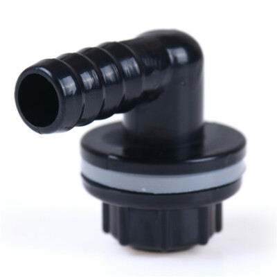 3/8'' To 14mm Fish Water Tank Mini 90 Degree Elbow Drainage Connector Fitting _r1