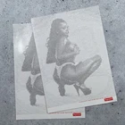 Autocollant décalcomanie fille Supreme Digi 100% accessoires authentiques 