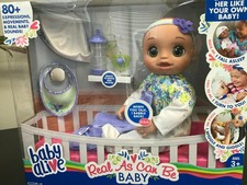 baby alive real as can be ebay