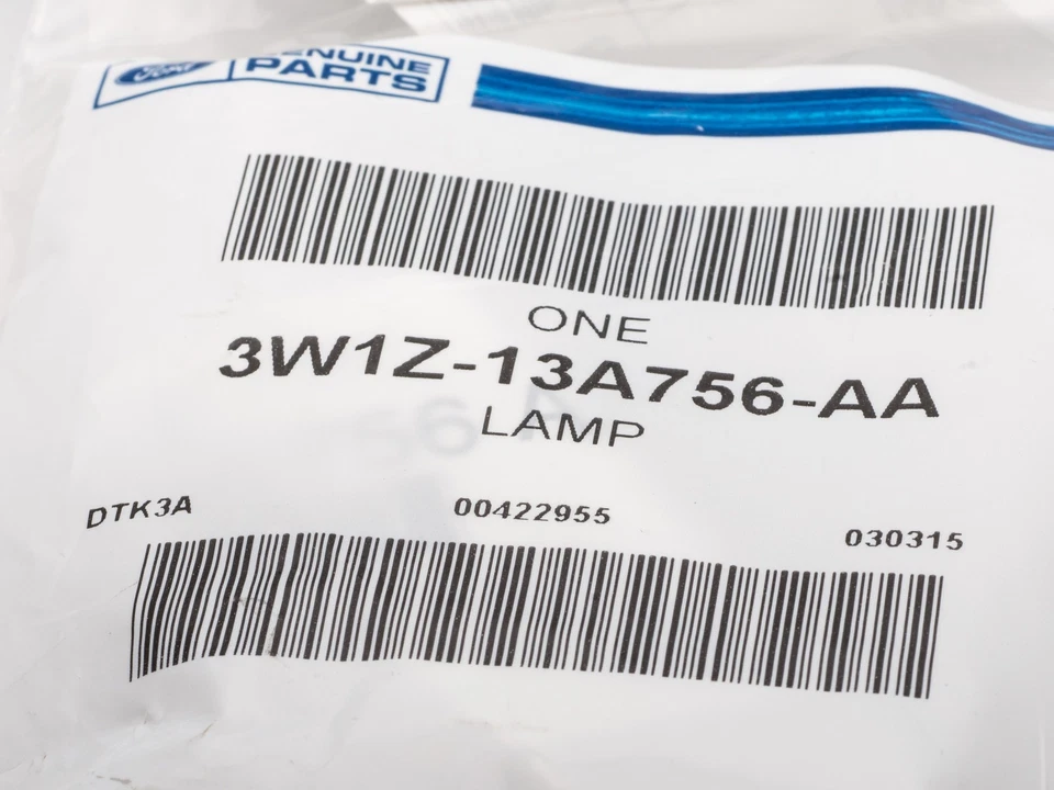 Ford Mustang Edge Lincoln interior maletero compartimento bombilla lámpara lente OEM Foto 4 de 4