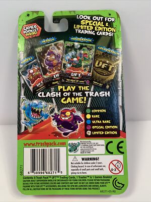 The Trash Pack Collection Series 1 UFT + Mystery Trashie SEALED NIB The Trash Pack Collection Series 1 UFT + Mystery Trashie SEALED NIB