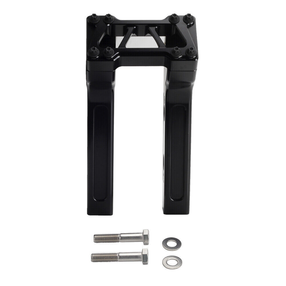 1" Handlebar Riser Kit for Harley Dyna Softail Low Rider S ST Fat Bob FXFB FXFBS