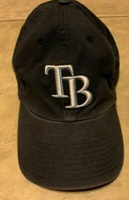 Tampa Bay Rays Gray Hat Cap Strap Back Youth Boys adjustable Twins Enterprise