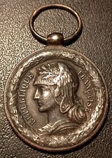 Medaille Milit&auml;r - Tonkin China Annam 1883 - 1885