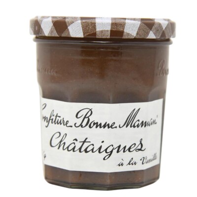 Bonne Maman Kastanien mit Vanille / Châtaignes - Konfitüre 370g