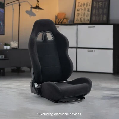 Marada Racing Seat With Adjustable Slide For Racing Sim Stand Breathable Fabric - image 1 of 4