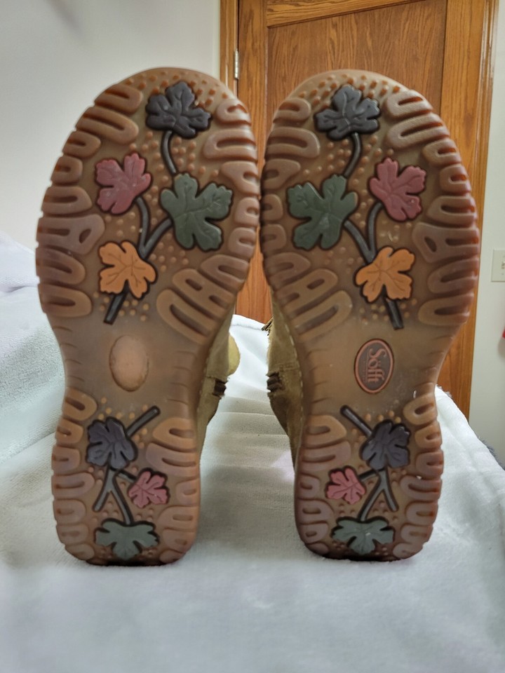Bottes Chelsea Nicole Pour Femme - Taille US 9, Daim Beige, Neuves Dans Leur Boîte