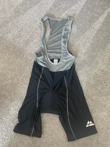 Danish Endurance Cycling Padded Bib Shorts US Size Large