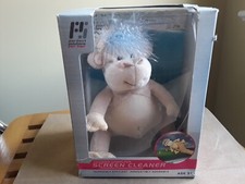 Perfect Solutions Chamois Computer Screen Cleaner Monkey Stuffed Animinal 3