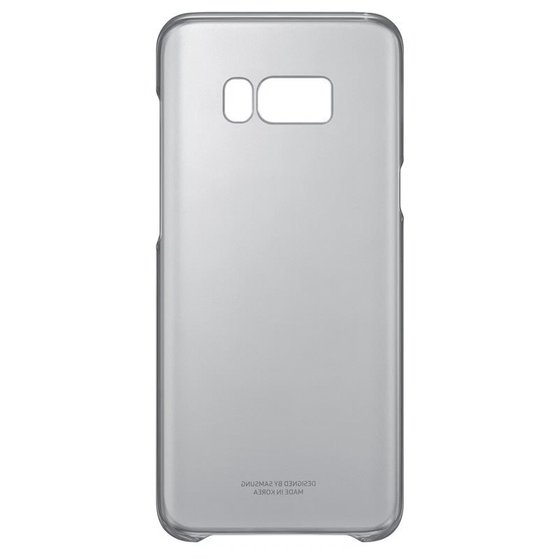GENUINE Samsung Galaxy S8 + PLUS Clear Cover Case Black | EF-QG955CBEGWW - Image 3 of 4