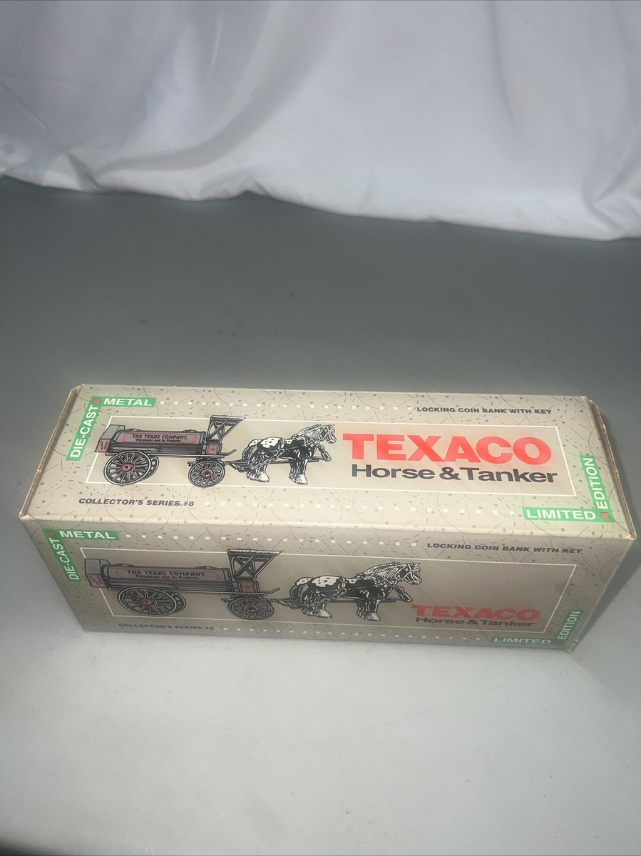 Ertl Texaco Horse and Tanker - 1991 #8 in Collector Series