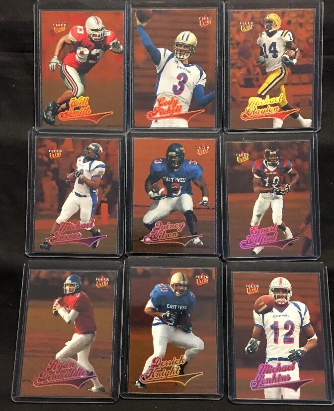 2004 Fleer Ultra Football Cards Singles You Pick - Image 3 of 4