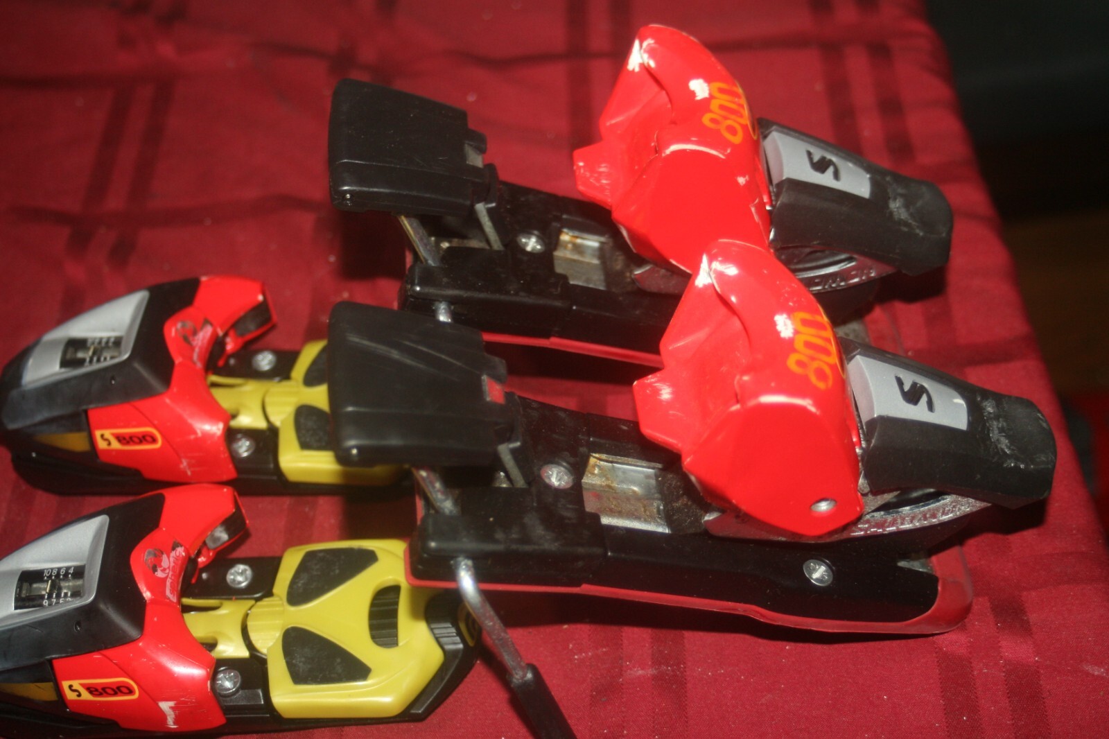 Attacchi sci Salomon 800S