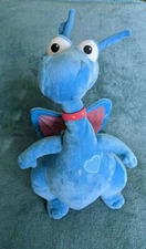 Doc McStuffins Stuffy Blue Dragon TALKING 14" Plush Doll Disney Just Play Toy