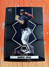 2022 Mosaic Baseball Base Rookies #279 Gabriel Arias - Cleveland Indians