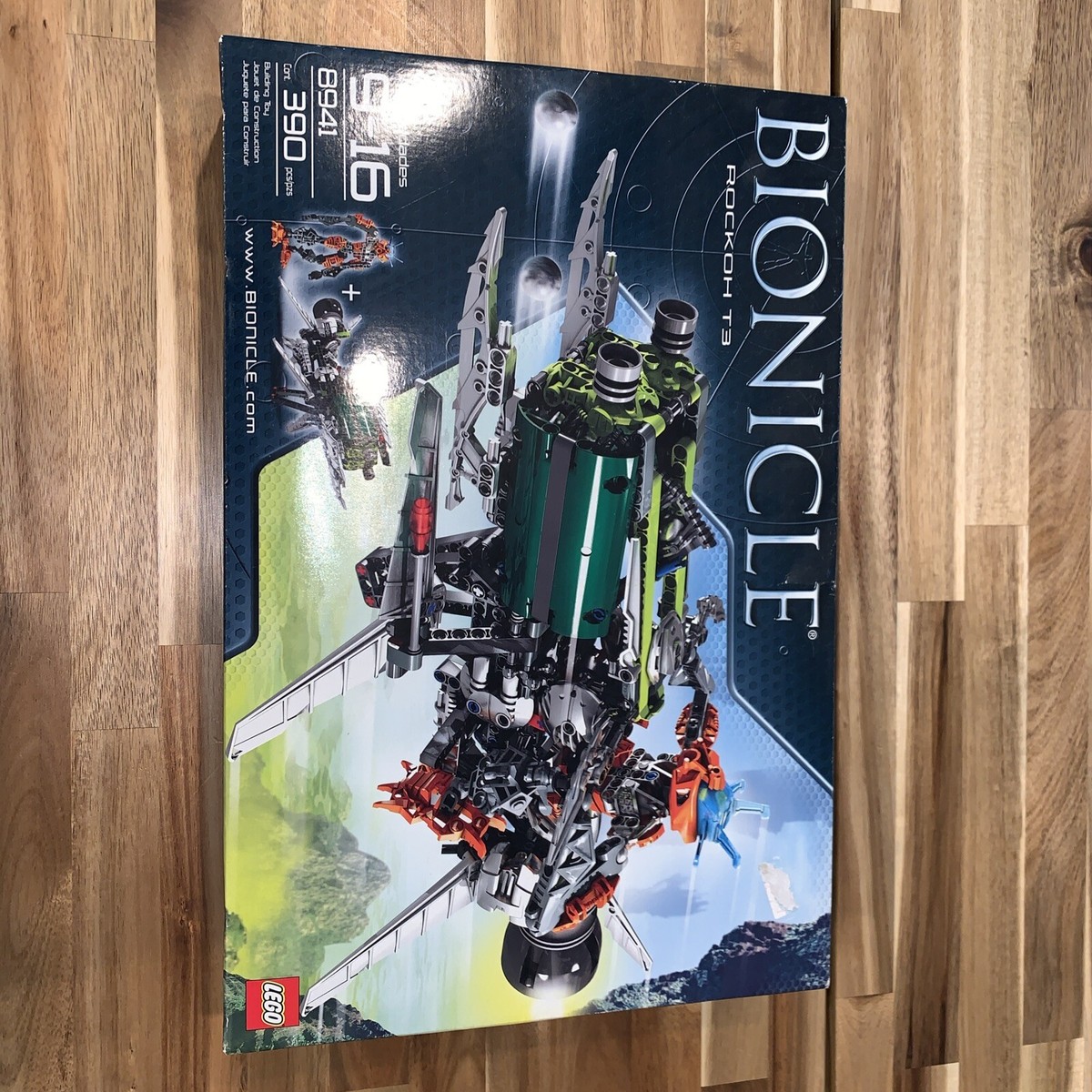 LEGO BIONICLE: Rockoh T3 (8941) for sale online | eBay