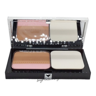 Givenchy Teint Couture Compact Foundation & Highlighter #6 Elegant Gold 0.35oz