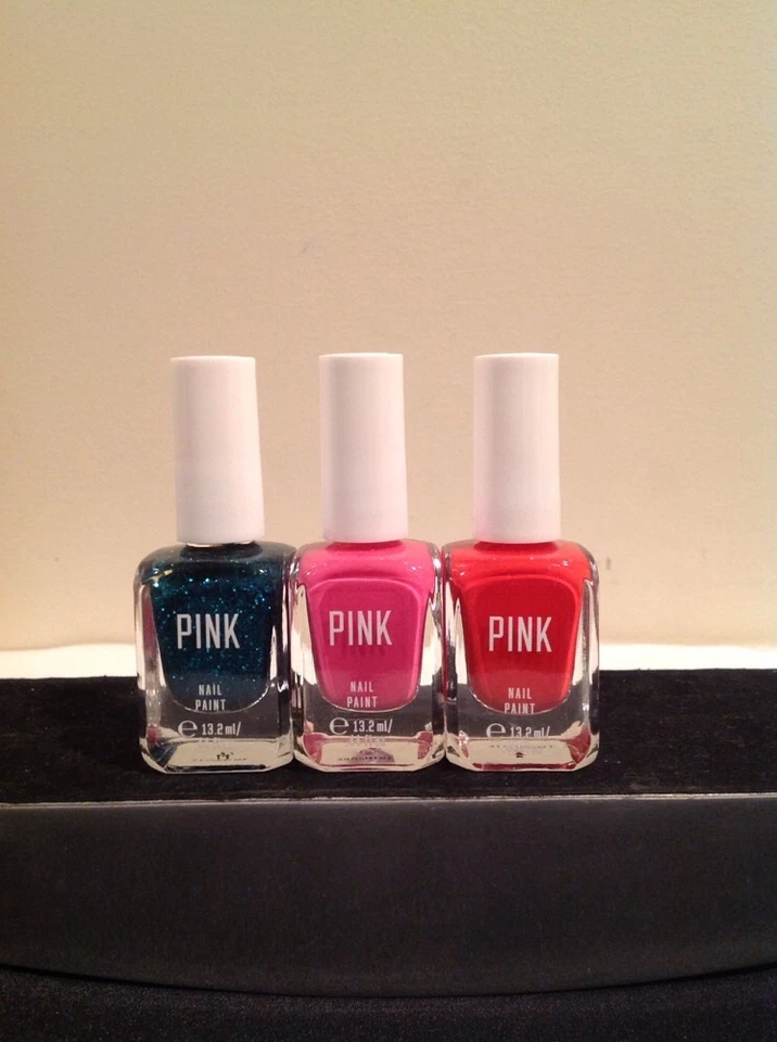 Victoria's Secret PINK Nail Paint Polish Bottles YOU CHOOSE *RARE* Colors NEW - Image 3 of 4