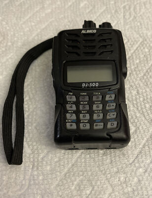 Alinco DJ-500 VHF/UHF Handheld Transceiver | eBay