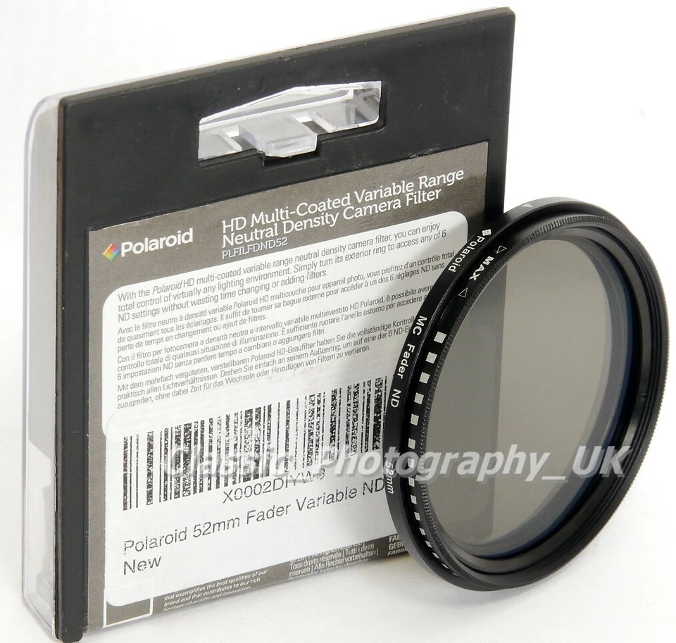 POLAROID MC Fade ND 52mm Filter for LEICA NIKKOR Ai-S Pentax ZEISS Schneider - Image 3 of 3
