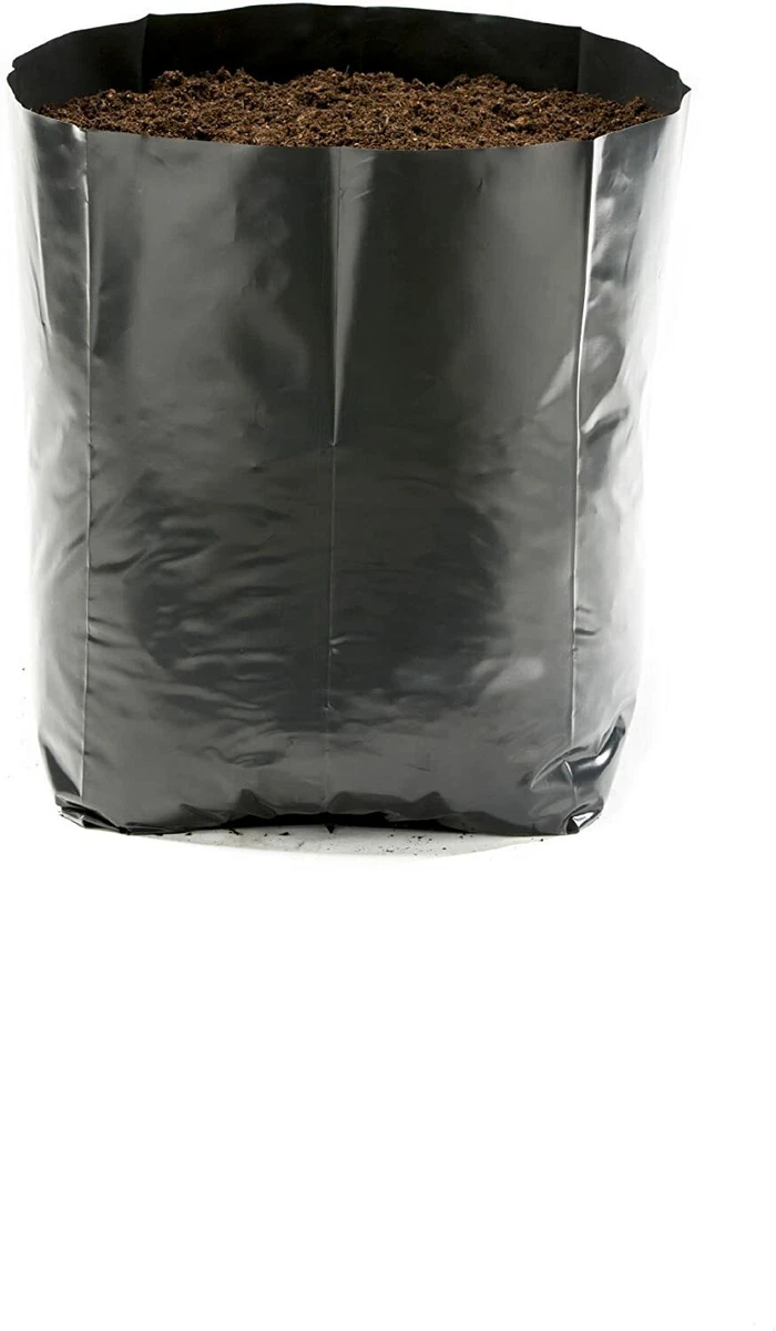 Poly Pots Strong Grow Bag Containers Many Sizes HADOPOTS