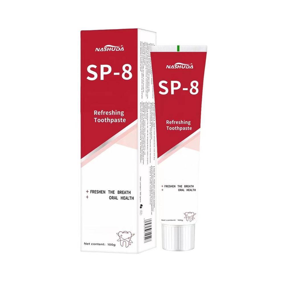 Sp-8 Pasta Dental, Sp-8 Ultra Whitening, Sp-8 Probiotic Toothpaste 100g US