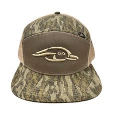 AFW American Flyway Waterfowl 7 Panel Mossy Oak Bottomland Duck Logo