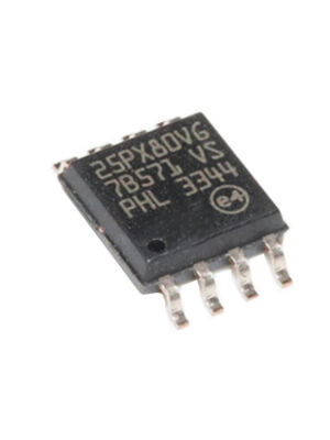 5Pcs M25px80 Ic   8M SPI 75Mhz 8So M25px80-Vmw6tg #A6-28