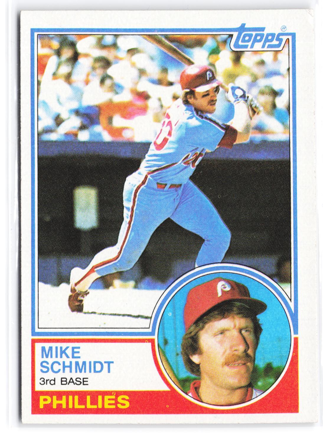 1983 Topps #300 Mike Schmidt