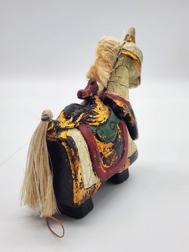 Water puppet Horse white 6" x6" - Picture 7 of 13