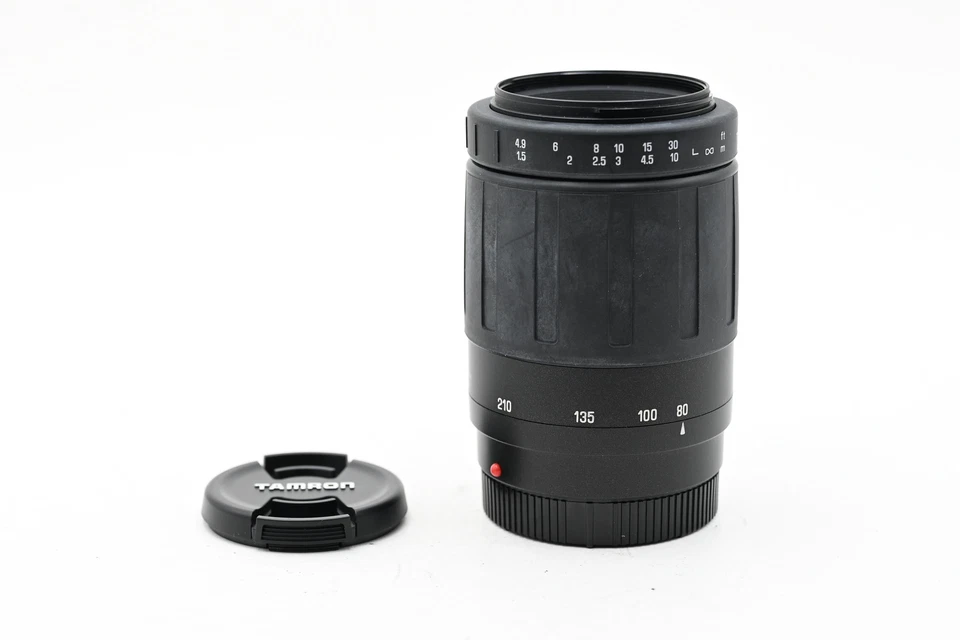 Tamron 278D AF 80-210mm F4.5-5.6 Lens Minolta #068