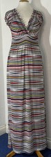 Mizumi Size M Maxi Dress Summer Holiday Beach Party Stretchy V Neck 316